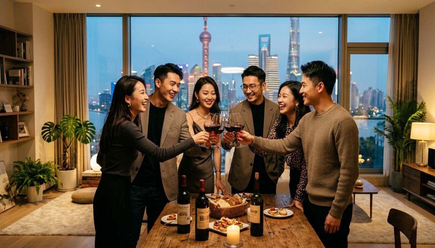 How Premium Wines Are Redefining Chinese Social Gatherings?